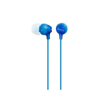 Słuchawka Sony MDR-EX15LP Niebieskie